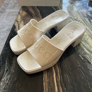 Gucci Rubber sandals